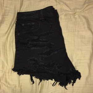 American eagle denim shorts